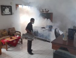 Cegah demam berdarah, Lapas Indramayu di Fogging