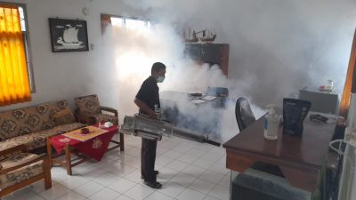 Cegah demam berdarah, Lapas Indramayu di Fogging