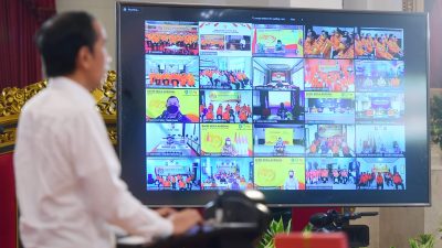 Presiden Tegaskan Empat Arahan pada Rakernas 50 Tahun Basarnas