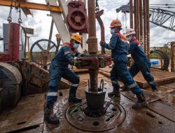 Optimis Capai Target Produksi, Pertamina Bor Tiga Sumur Pengembangan
