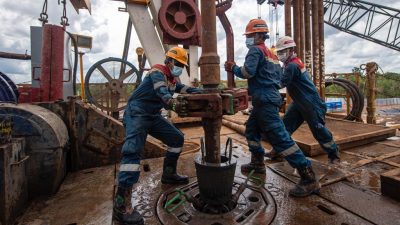 Optimis Capai Target Produksi, Pertamina Bor Tiga Sumur Pengembangan