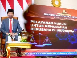 Presiden Apresiasi Langkah MA Percepat Transformasi Hukum Indonesia