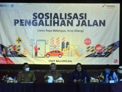 Laksanakan Maintenance Besar, Jalan Menuju Kilang Pertamina Balongan Ditutup Sementara