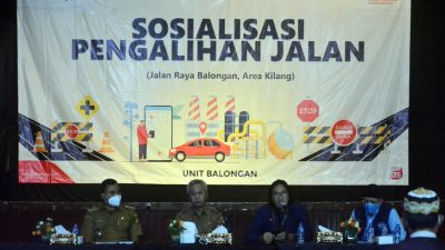Laksanakan Maintenance Besar, Jalan Menuju Kilang Pertamina Balongan Ditutup Sementara