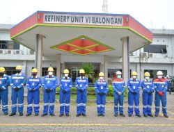 Tingkatkan Sinergitas, Kajati Jabar dan Bupati Indramayu Tinjau Kilang Pertamina Balongan