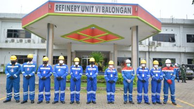 Tingkatkan Sinergitas, Kajati Jabar dan Bupati Indramayu Tinjau Kilang Pertamina Balongan