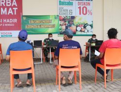 Permudah Vaksin bagi masyarakat Kodim 0616/Indramayu lakukan Vaksinasi Mobile