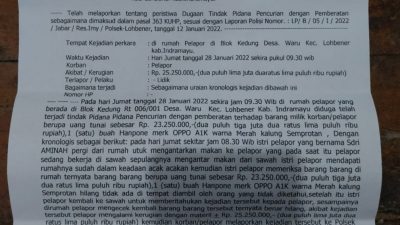 Duraji Korban Pencurian, Kecewa Kinerja Polisi