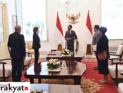 Presiden Jokowi Terima Kunjungan Menteri Angkatan Bersenjata Prancis