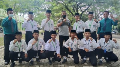 Rekrut Santri, Kodim 0616 Indramayu Turunkan Tim Peserta Liga Santri PSSI 2022