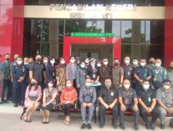 Pindah tugas dari PN Indramayu, Fatchu Rohman jabat Waka PN Rokan Hilir