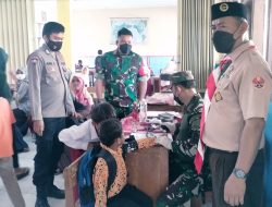Kodim 0616 Indramayu Vaksinasi Anak Sekolah Dosis 2