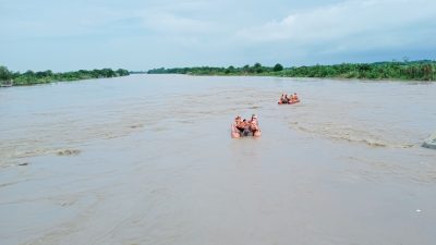 Diduga hilang dua warga Desa Limbangan saat melaut