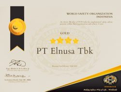 Fokus Peningkatan Budaya HSSE, Elnusa Raih Penghargaan World Safety Organization Indonesia 2022