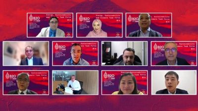 Mengatasi Perubahan Iklim, Dirut Pertamina Terus Dorong Aksi Nyata dalam Call Meeting B20