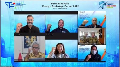 Pertagas Gelar Energy Exchange Forum 2022 : Pemanfaatan Gas Bumi Sebagai Transisi Energi