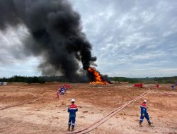 PDSI Jalin Kolaborasi dengan Subholding Upstream Pertamina Zona 4 Tangani Pemadaman Sumur Keban