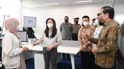 Presiden Jokowi Tak Ingin Indonesia Hanya Jadi Pasar Ekonomi Digital