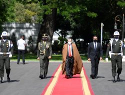 Presiden Jokowi Terima Surat Kepercayaan Enam Duta Besar Negara Sahabat