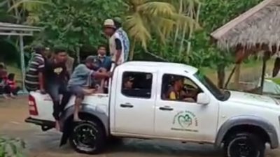 MA Care" Terdepan, Bantu Korban Banjir di Patia Pandeglang