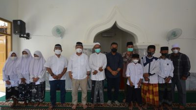 Jelang Agenda Perawatan Kilang, Pertamina Balongan Doa bersama dan Santuni Anak Yatim di Ponpes Raudlatut Muta’alimin