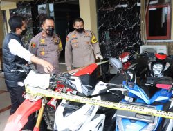 Polres Indramayu kembalikan Sepeda Motor hasil curian kepada pemilik sah