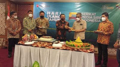 HUT SMSI ke-5: Kerja Sama TNI AD- SMSI Diapresiasi Jenderal Dudung Abdurachman