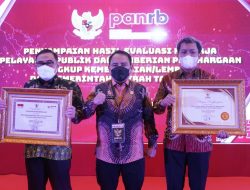 Kualitas Pelayanan Publik Kemenkumham Meningkat, Yasonna Kembali Raih Penghargaan