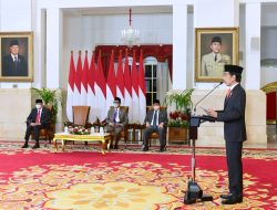 Presiden Jokowi Apresiasi Upaya KY Bangun Transparansi kepada Masyarakat