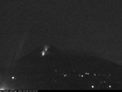 Gunungapi Merapi Luncurkan APG Sejauh 5 Kilometer, Sebanyak 253 Jiwa Mengungsi
