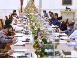 Pimpin Ratas, Presiden Sampaikan Sejumlah Arahan Terkait IKN Nusantara