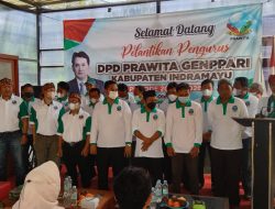 DPD Prawita Genppari Indramayu resmi dilantik
