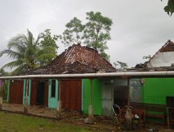 Angin Kencang Terjang Pemukiman di Gunungkidul, Satu Warga Luka Ringan