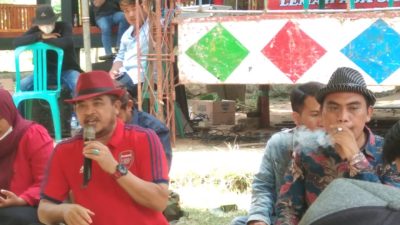 Panen Melimpah "FORGAPORA" Gelar Satus Tumpeng
