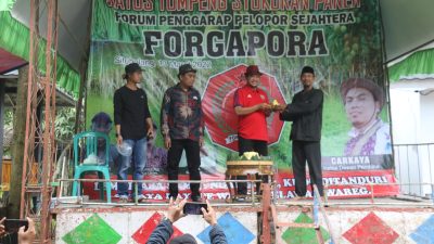 Forgapora Gelar Diskusi Publik, Sambut Panen Raya di Indramayu