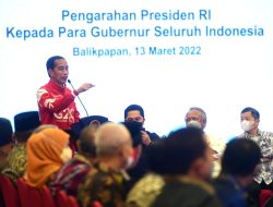 Arahan Presiden Jokowi kepada Para Gubernur se-Indonesia