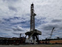 Pertamina Bor Sumur Eksplorasi SRT-1X di Musi Banyuasin