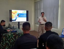 Pelatihan ”Ajudan (ADC)” di Yon B Resimen 1 Pelopor Brimob