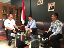Kunjungi BNNK Cirebon, Lapas Indramayu Koordinasi Pencegahan Narkoba