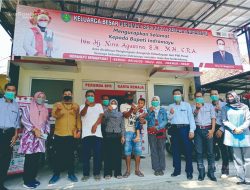 Rumahnya Terbakar, Rasijah Peroleh Bantuan Dari BAZNAS Indramayu