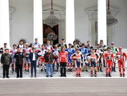 Kesan Sejumlah Pembalap MotoGP 2022 Bertemu Presiden Jokowi