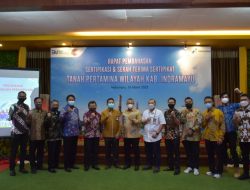 Proyek Petchem Balongan Capai Milestone Baru Dengan Terbitnya Sertifikat Tanah
