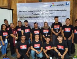 PT Pertamina Salurkan Sanitasi Premium Ke 10 Desa di Kawasan Danau Toba