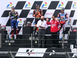 Presiden Apresiasi Masyarakat Hingga Penyelenggara MotoGP Mandalika 2022
