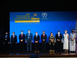 Buka Sidang Ke-144 IPU, Presiden Jokowi Dorong Mobilisasi Pendanaan untuk Atasi Perubahan Iklim