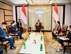 Bertemu Ketua DPR Korea Selatan, Presiden Siap Perkuat Kerja Sama dengan Korea Selatan