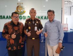 Kajati DKI Jakarta Terima Kunjungan SMSI
