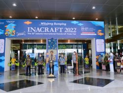 Buka INACRAFT 2022, Presiden Ajak Masyarakat Cintai Produk Kerajinan Dalam Negeri