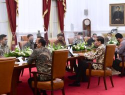 Presiden Audiensi dengan 12 Organisasi Mahasiswa dalam Kelompok Cipayung Plus
