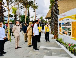 Resmikan Penataan Kawasan Kota Kupang, Presiden: Pengunjung Makin Nyaman Datang ke NTT